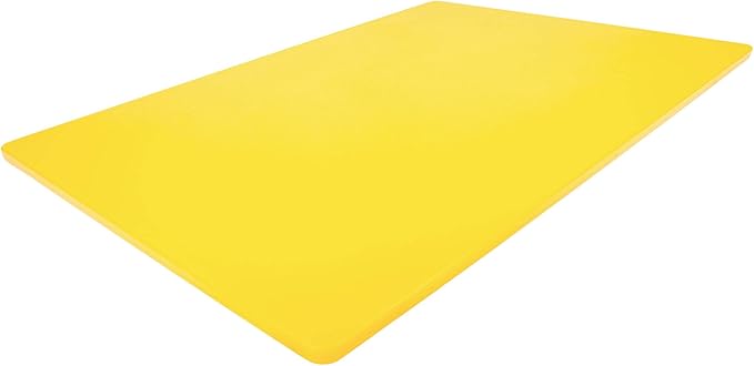 Thirteen Chefs 24 x 18 Large Yellow Cutting Board by ThirteenChefs