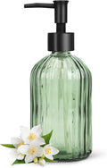 Topsky Glass Soap Dispenser by HomeandKitchenNO1