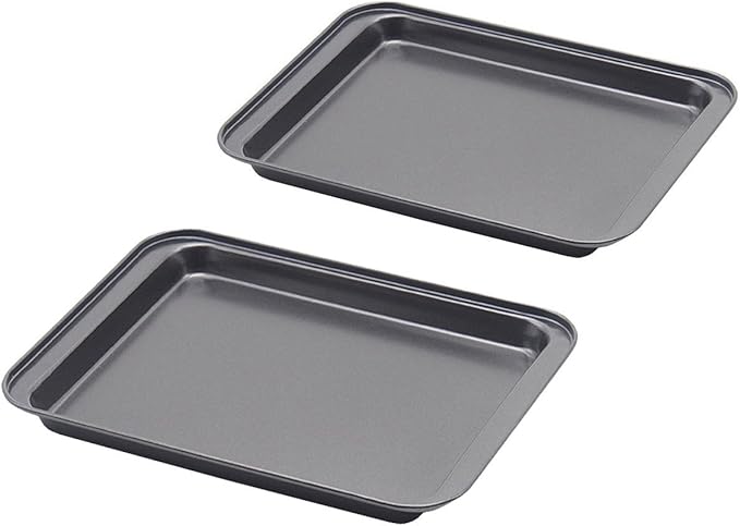 Little Small Baking Sheets Nonstick Set of 2 by SSCC