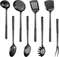 304 Stainless Steel Cooking Utensils Set, Include Skimmer, Soup Ladle, by IzurokBuynow