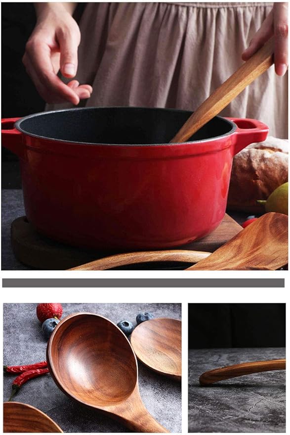 Messon Wooden Spoons for Cooking - Image 9