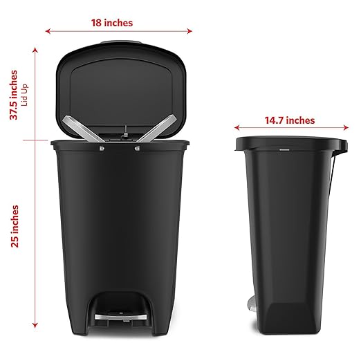 Glad Premium 13 Gallon Trash Can - Image 2