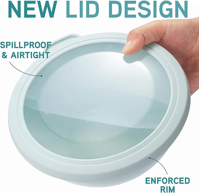 COOK WITH COLOR Mixing Bowls with TPR Lids - Image 2