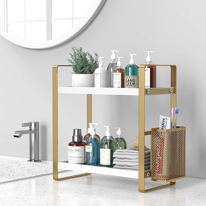 LEMIKKLE Bathroom Counter Organizer - Image 4
