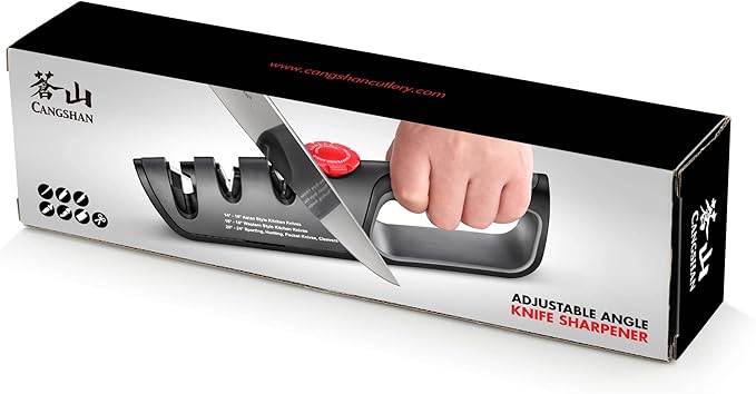 Cangshan 1026108 3-Stage Adjustable 14-24 Degree Professional Knife + Scissor - Image 8