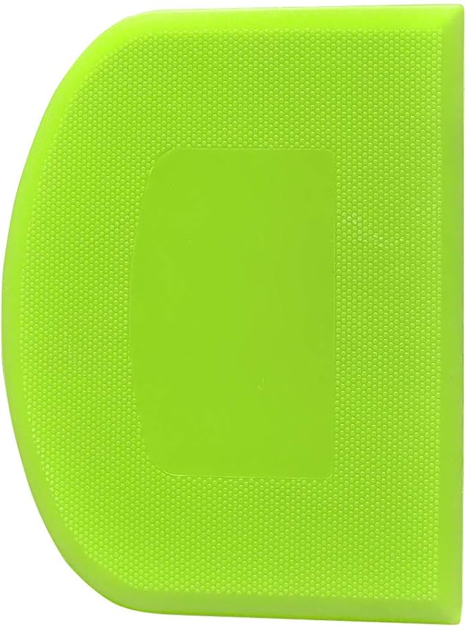 Dough Bowl Spatula & Stainless Steel Bench Scraper/Chopper - Image 8