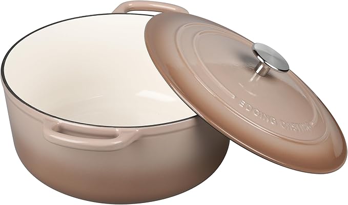 EDGING CASTING Enameled Cast Iron Dutch Oven Pot - Image 4
