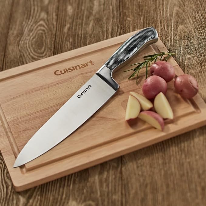 Cuisinart C77SS-8CF Graphix Collection Chef's Knife, Stainless Steel - Image 5