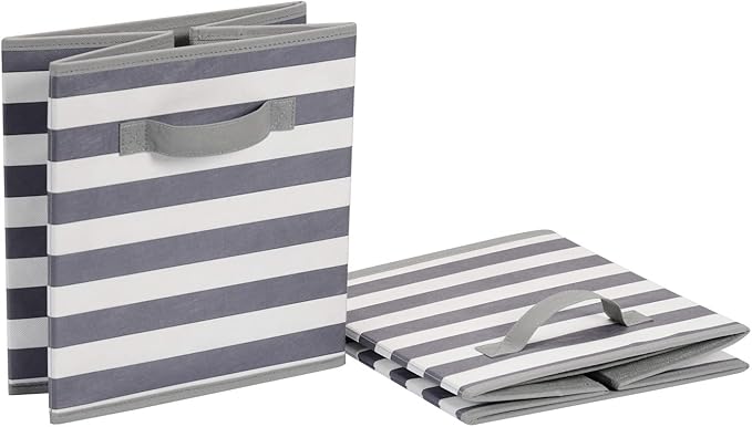 Amazon Basics Collapsible Fabric Storage Bins - Image 4