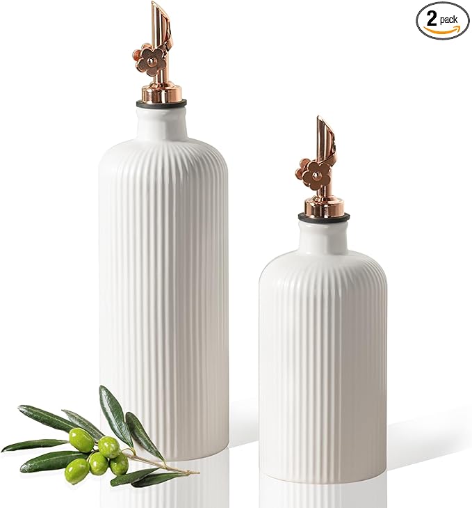 Dizada Olive Oil Dispenser Bottle Set of 2 by DIZADA