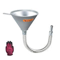 14.84" Steel Bendable Spout Funnel by Yuesstloo