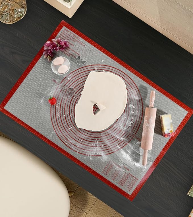 Non-slip Silicone Pastry Mat Extra Large - Image 2