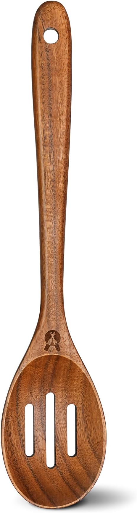 Wooden Slotted Spoons for Cooking, Good Grips Large Wooden Slotted Spoon by Unknown
