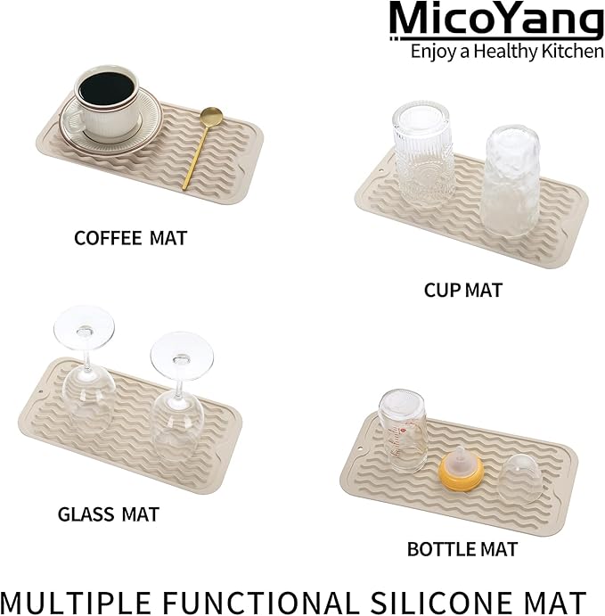 MicoYang Silicone Dish Drying Mat - Image 4