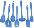 Chef Craft 7 Piece Blue Premium Silicone Kitchen Tool Set by ChefCraft