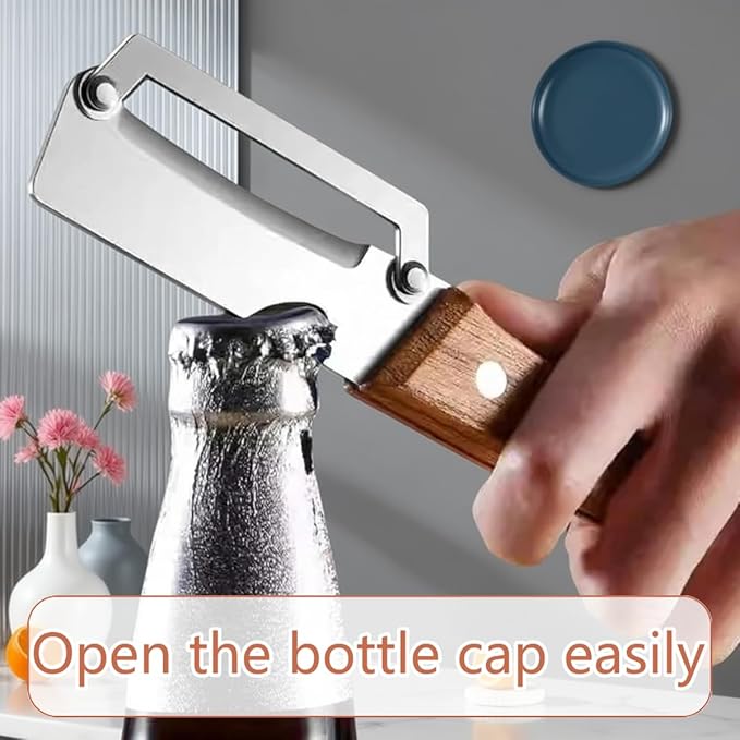 2 Pack Premium 2-in-1 Multi Functional Vegetable and Fruit Peeler - Image 4