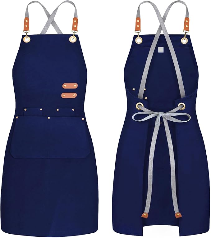 BeLuyi chef apron bib tool apron by BELUYI