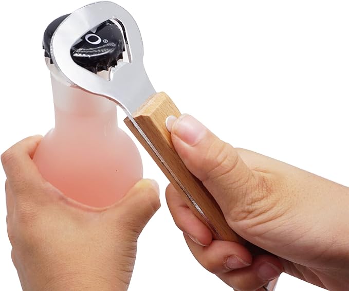 HANCELANT Can Punch Bottle Opener, Manual Stainless Steel Can Opener 1 Pack - Image 4
