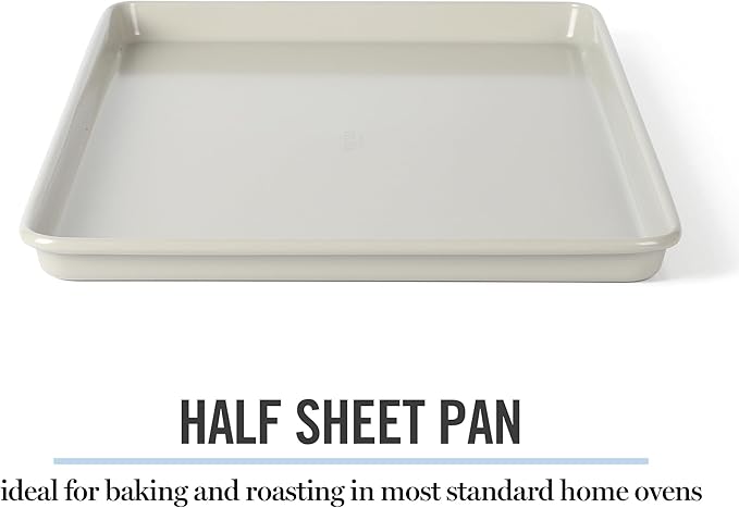 Martha Stewart Gallen 17 x 11 Inch Nonstick Carbon Steel Cookie Sheet – Cool - Image 6