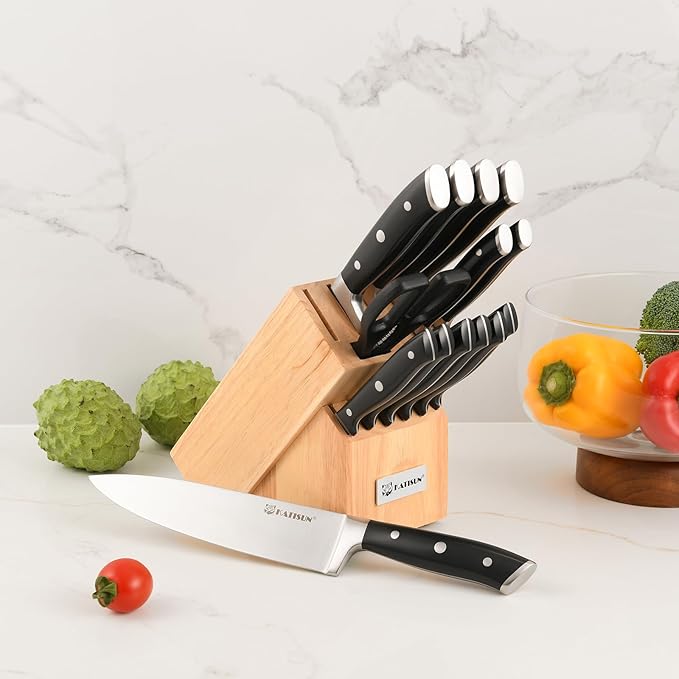 Knife Sets 15 Pieces for Kitchen - Image 7