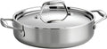 Tramontina Signature Tri-Ply Clad Stainless Steel 3-Quart Braiser Pan by Tramontina