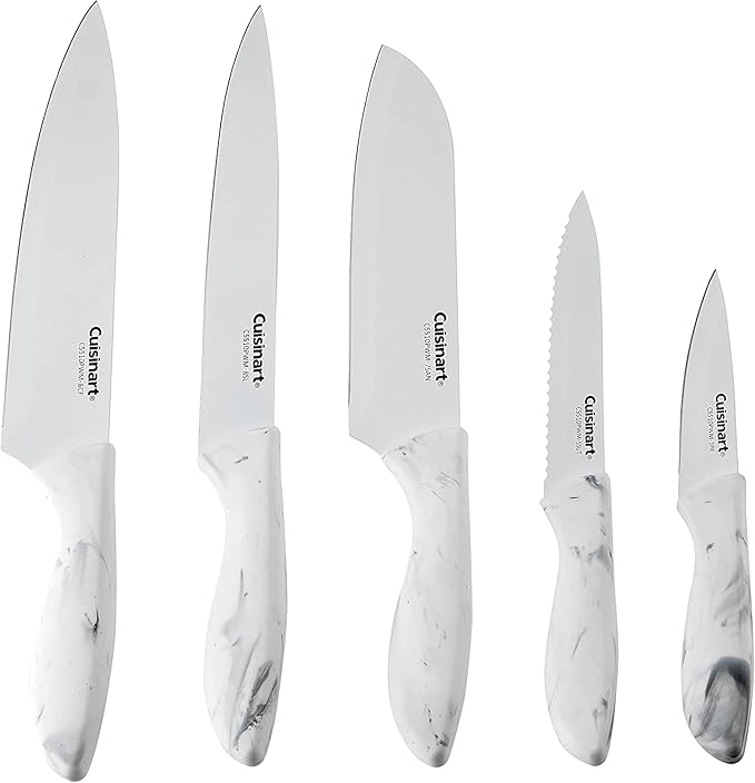 Cuisinart C55-10PWM Ceramic Coated Knife Set - Image 3