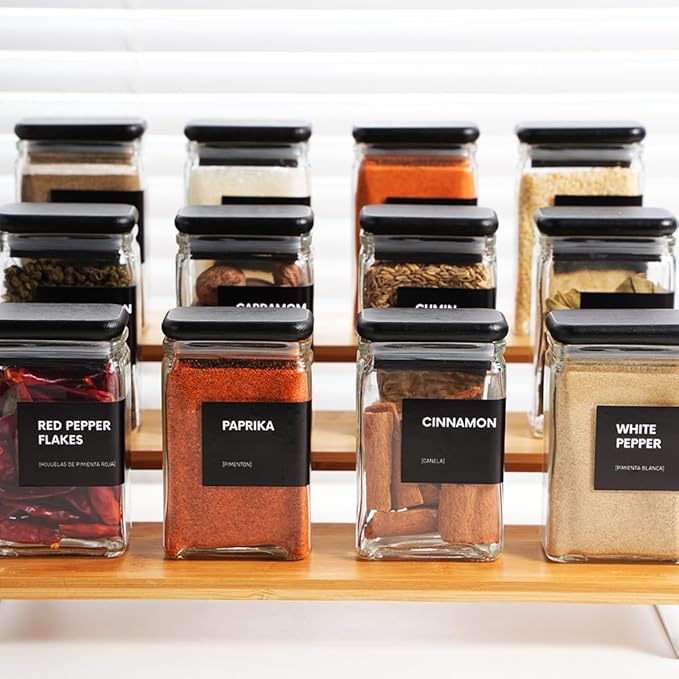 APT 1101 Glass Storage Jars - Image 8