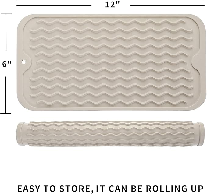 MicoYang Silicone Dish Drying Mat - Image 2