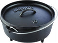 Lodge 4 Quart Pre-Seasoned Cast Iron Camp Dutch Oven by Lodge