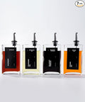 APT 1101 Olive Oil Dispenser for Kitchen, Cooking Oil and Vinegar Dispenser Set by APT1101