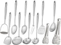 18/10 Stainless Steel Kitchen Utensils Set by Standcn
