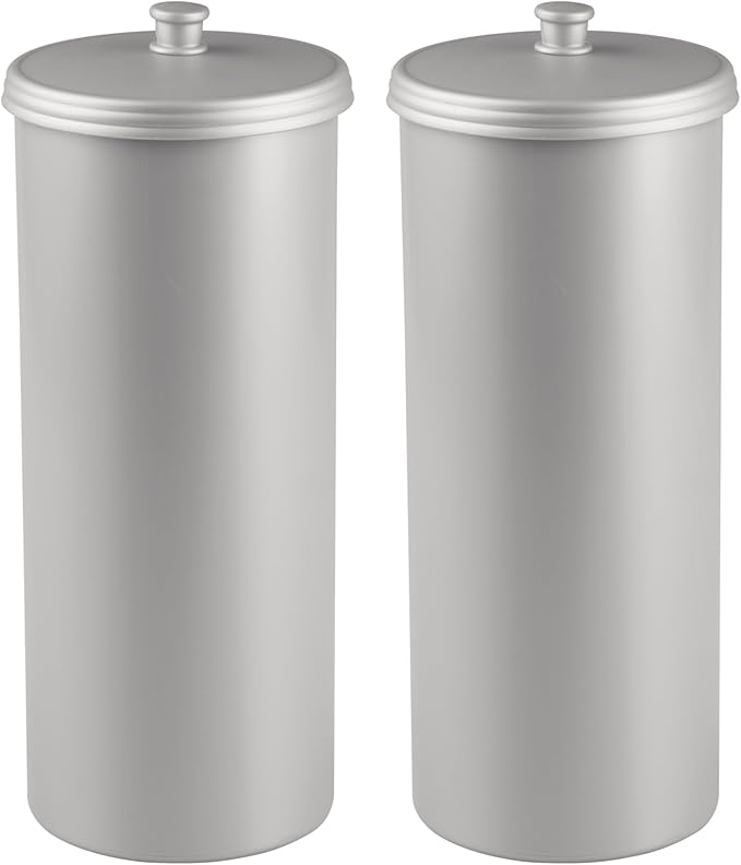 iDesign Freestanding Bathroom Toilet Paper Storage Holder - Image 9
