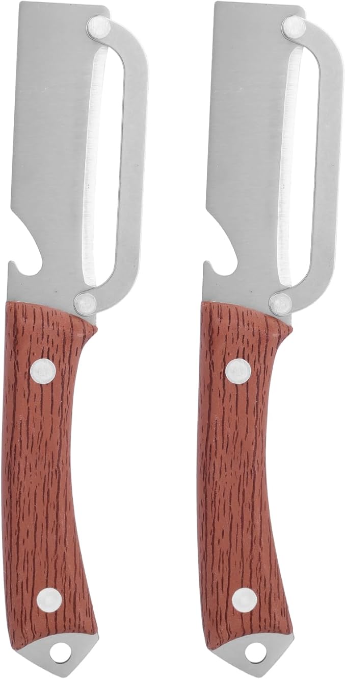 2pcs Multi-Functional Vegetable Peeler by Unknown