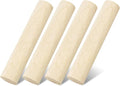 6 Inch Small Wooden Rolling Pin, Wooden Rolling Pin Set by Unknown
