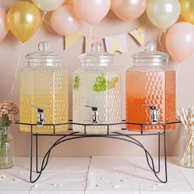 MosJos Drink Dispenser Set of 3 - Image 6