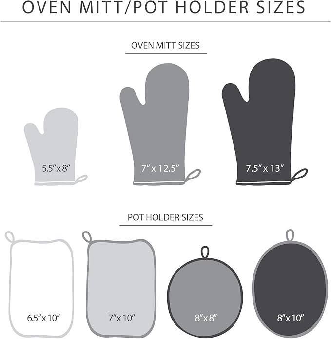 KitchenAid Asteroid Pot Holder 2-Pack Set, Pebbled Palm Green - Image 6