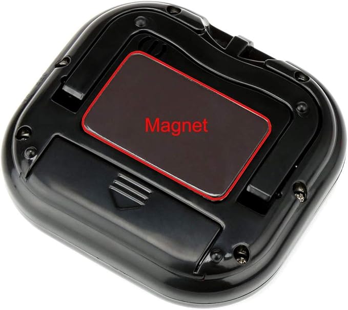 12 Pack Digital Kitchen Timer Large LCD Display Loud Alarm Strong Magnetic Stand - Image 6