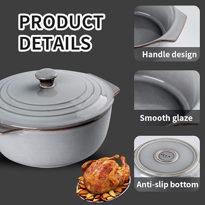 KOOV Ceramic Casserole Dish - Image 2