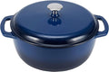 Amazon Basics Enameled Cast Iron Dutch Oven Pot by AmazonBasics