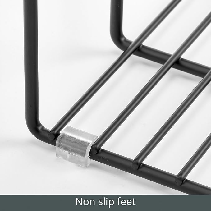 mDesign Metal Pan Organizer for Kitchen Cabinet, Pantry Shelf - Image 4