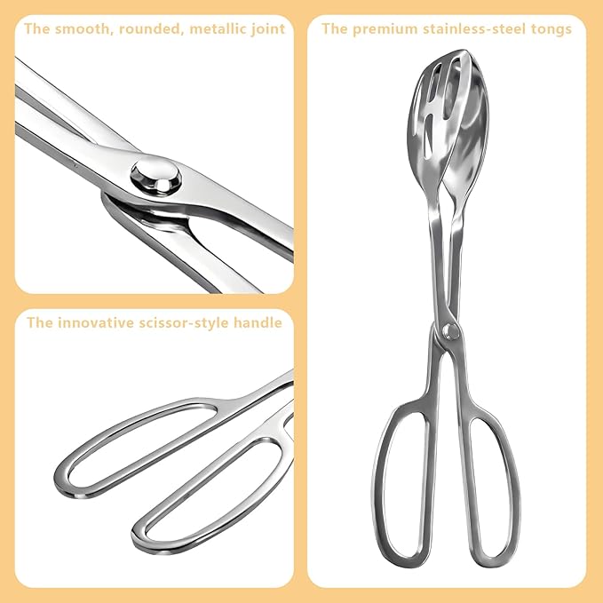 Kitchen Tongs for Cooking for Buffet Party Catering - Image 3