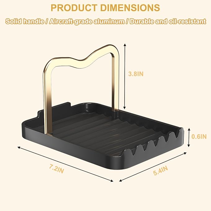 Stainless Steel Pot Lid Holder-Kitchen Organizer & Utensil Storage Rack - Image 5
