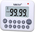 XREXS Digital Kitchen Timer Magnetic Countdown Up Cooking Timer Clock by XREXS