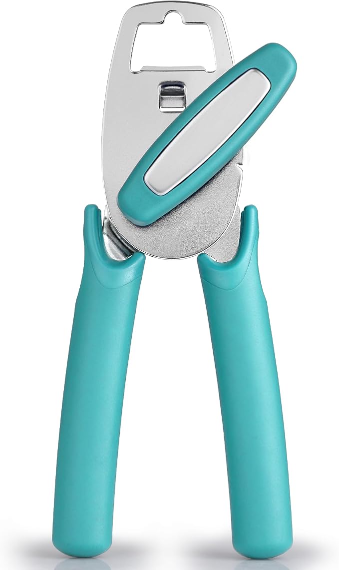 Zulay Kitchen Heavy Duty Stainless Steel Manual Can Opener – Ergonomic Soft by ZulayKitchen
