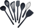 GreenPan Silicone 7 Piece Cooking Utensil Set, Flexible Nonstick Kitchen Tools by GreenPan