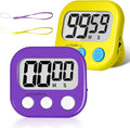 ZILLEEN Classroom Timer for Kids Teachers 2 Pack Digital Timers by ZILLEEN