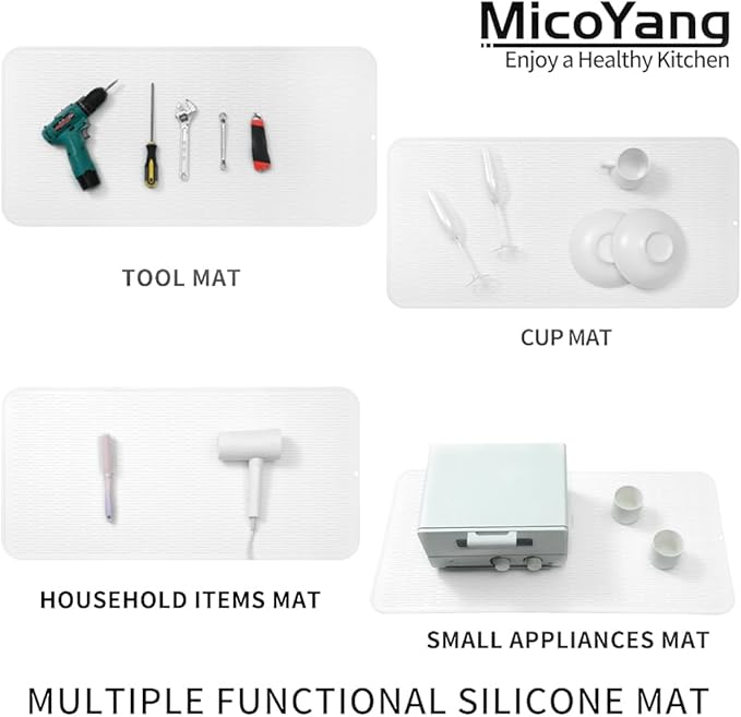 MicoYang Silicone Dish Drying Mat - Image 4