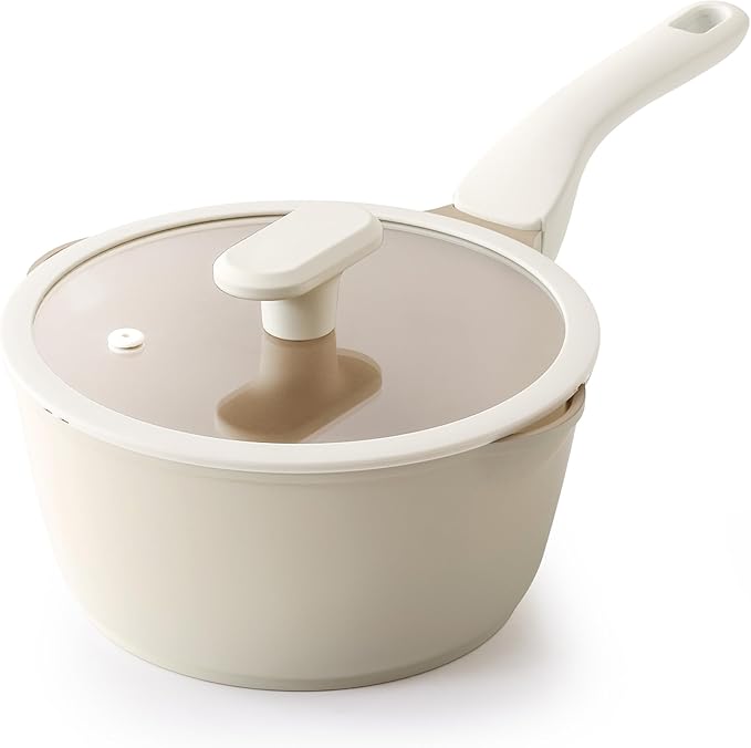 PRICUSIS Ceramic Nonstick Saucepan by PRICUSIS