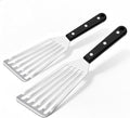 Joyfair Fish Spatula Metal Spatulas, Kitchen Slotted Turners & Outdoor Griddle by Joyfair