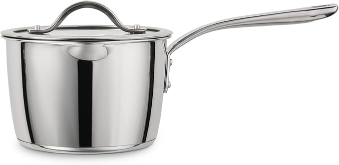 Tramontina Tempo Tri-Ply Base Stainless Steel 2-Quart Small Sauce Pan - Image 6